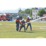 小型ポンプ操法