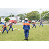 小型ポンプ操法