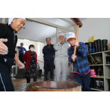 餅つき大会