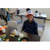お餅を食べました