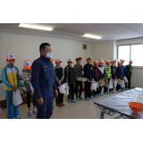 町内会の皆様に感謝