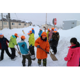 消火栓の除雪