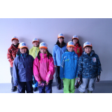 少年消防クラブのメンバー