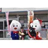 街頭啓発の様子