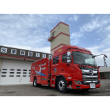 水槽付消防ポンプ自動車