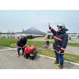 小型ポンプ操作