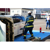 油圧救助器具による車外救出