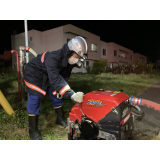 小型ポンプ揚水
